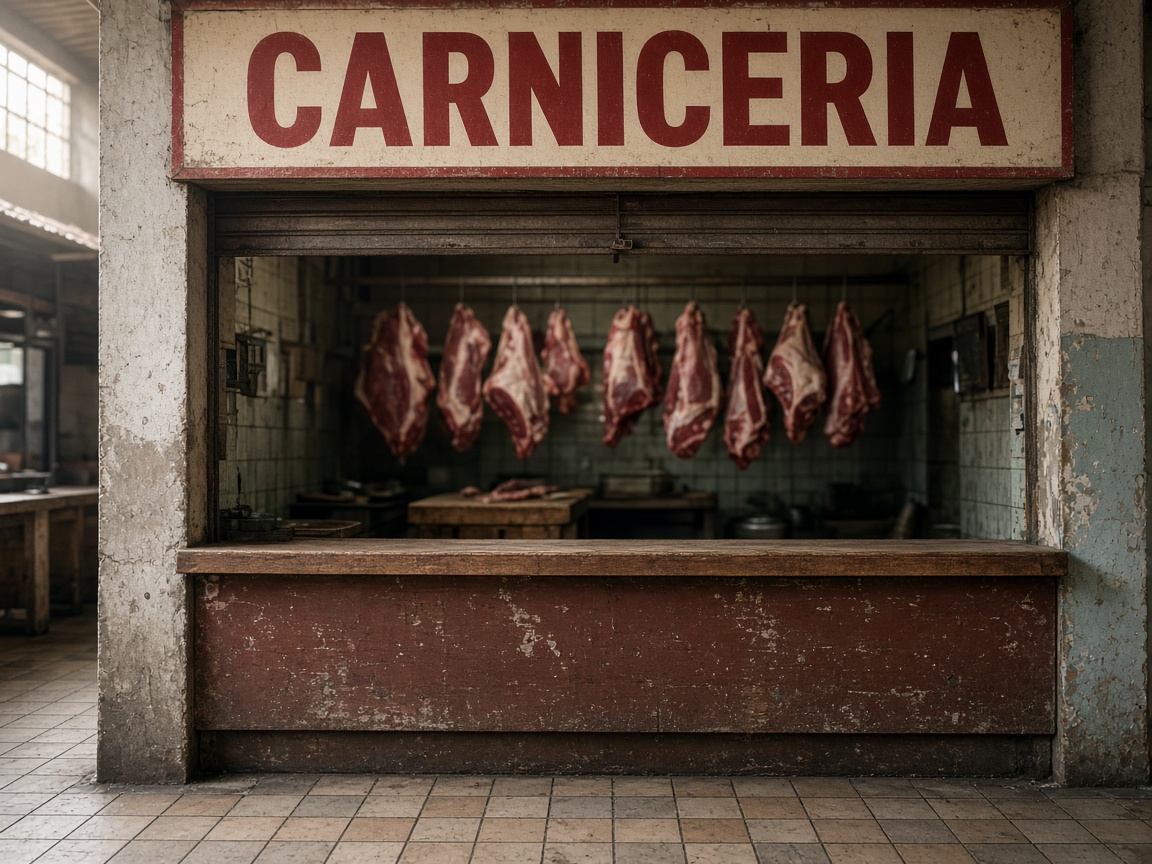 Fachada de Carnicería La Esquina, local 2